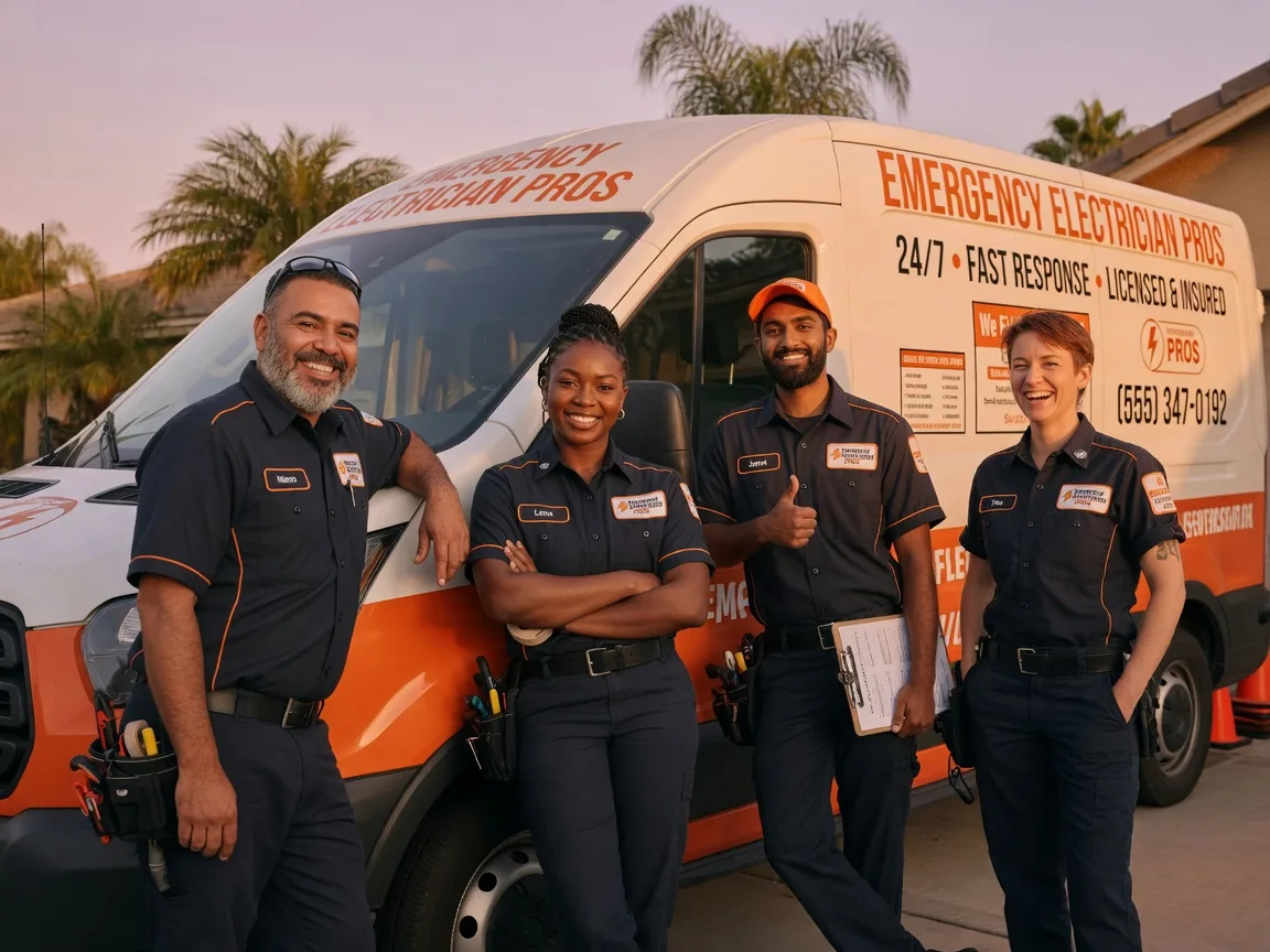 Emergency Electrician company in Sutherland, VA